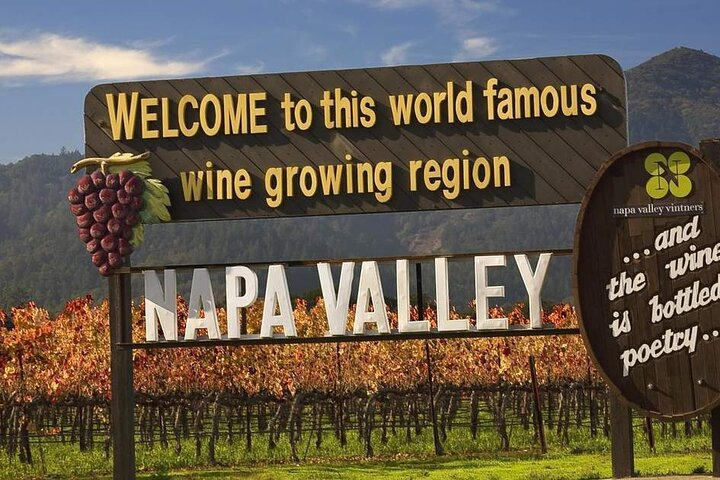 Shore Excursion in SFO - Enchanted Napa & Sonoma Wine Tour in SUV - Photo 1 of 11